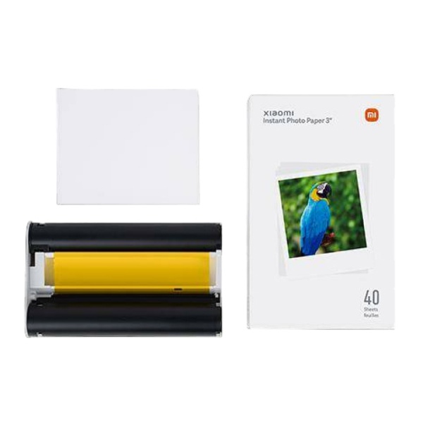 Бумага для фотопринтера Xiaomi Instant Photo Paper 3" (40 листов)
